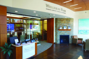 Wellsley Bank Interior Front Desk