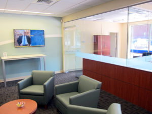 Rockland Trust Waiting Area & Office