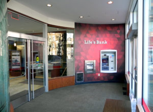 Cambridge Trust ATM Vestibule