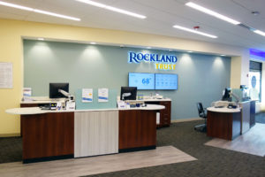 Rockland Trust Teller Pods