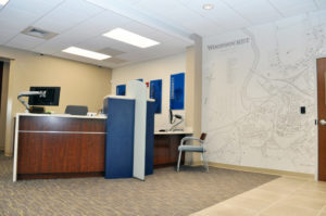 Milford Federal Savings Bank Teller Pod & Marketing