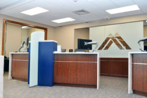 Milford Federal Savings Bank Teller Pod